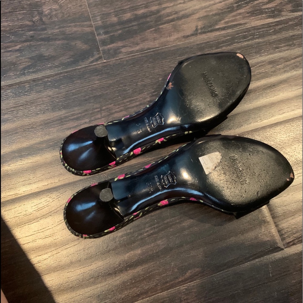 Moschino black slip-on kitten heels - Picture 4 of 5